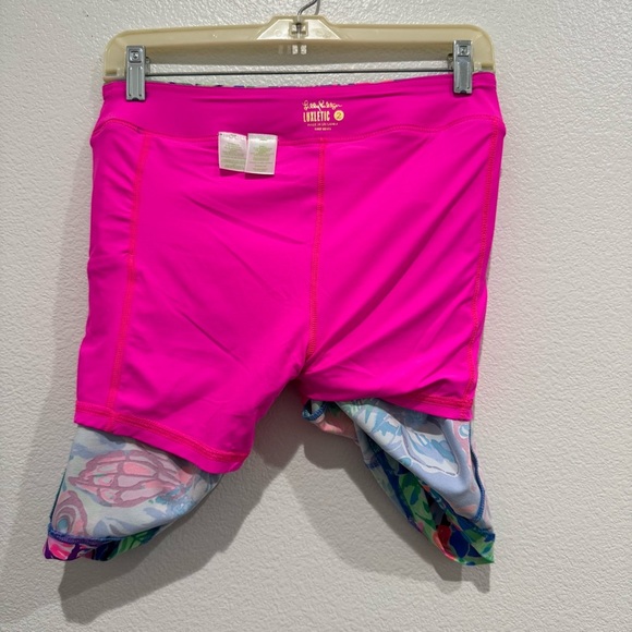 Lilly Pulitzer Luxletic Daphne Skort Pundy Blue Isle Be Back Golf Size 2 - Picture 11 of 13